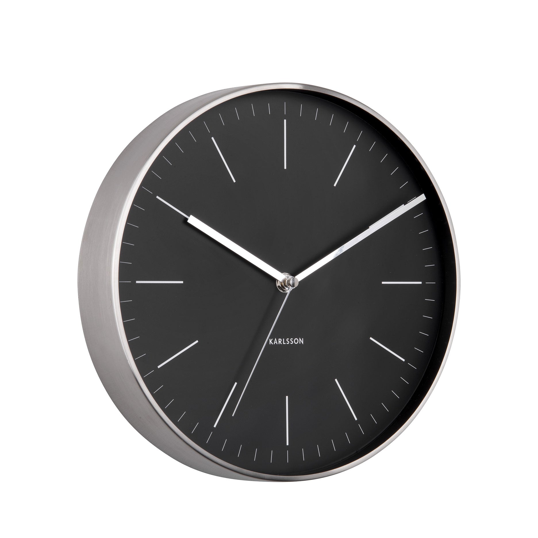 Vægur Minimal stål